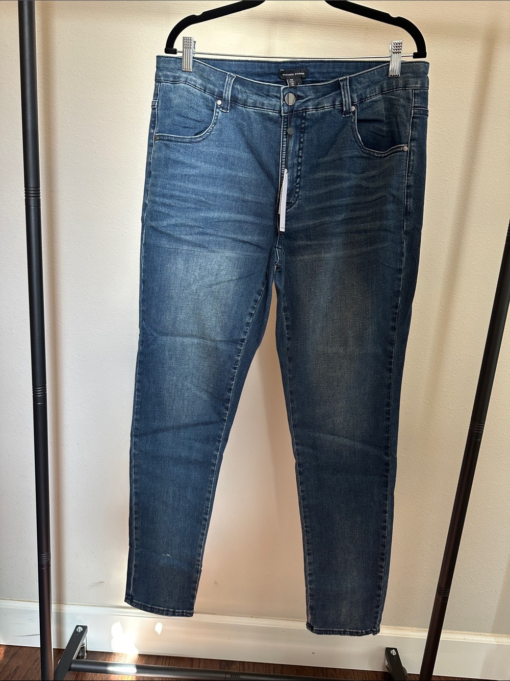 Universal Standard Dark Wash Skinny Jeans